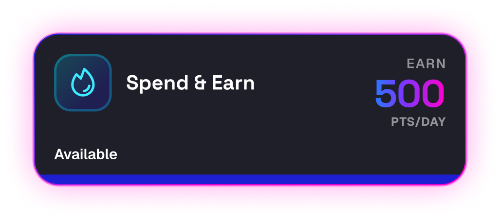 Spend and Earn bounty