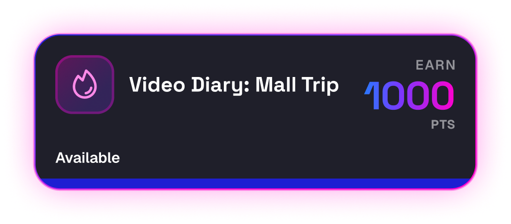 Video Diary: Mall Trip bounty